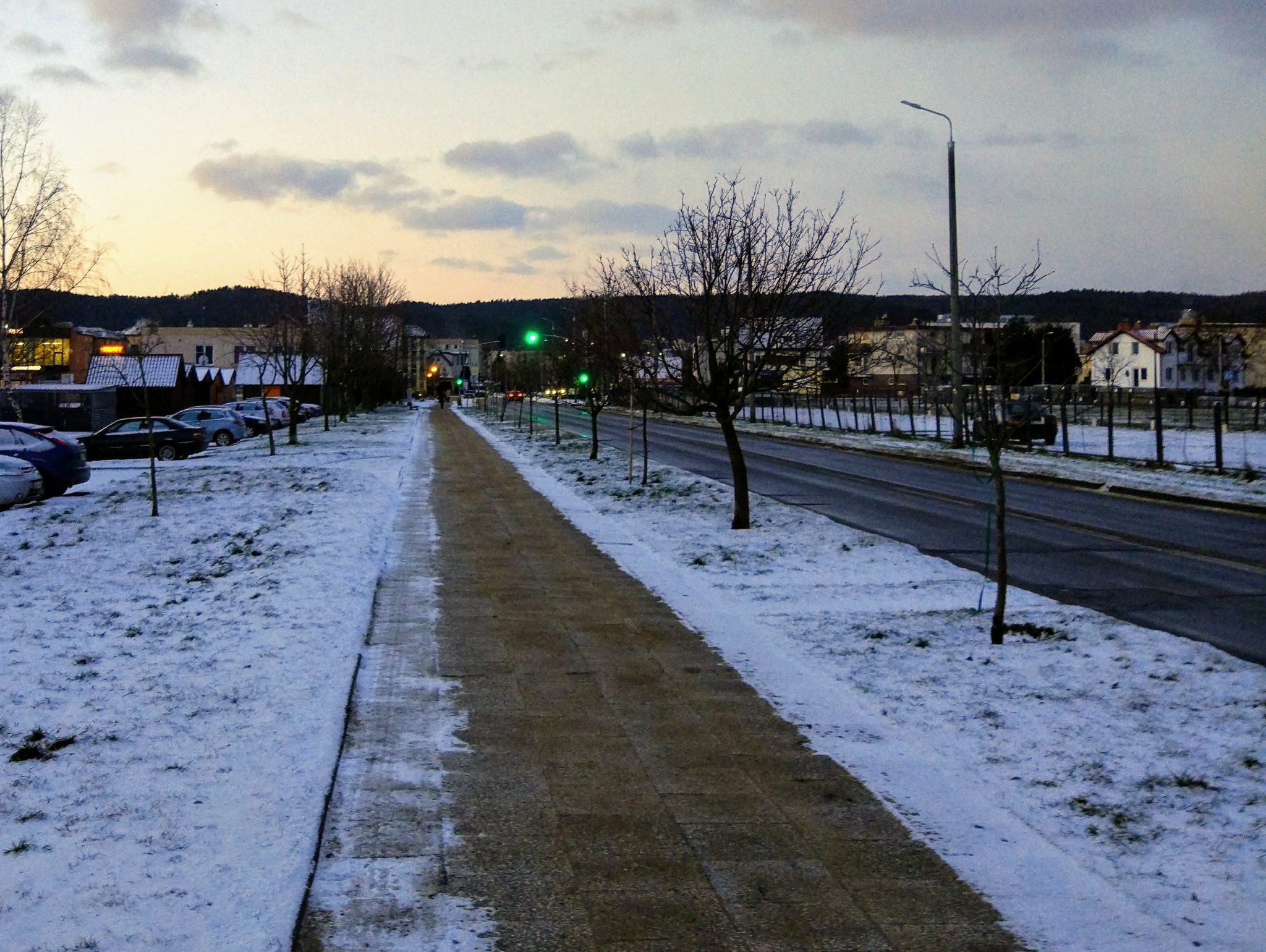 Remont chodnika przy ul. Gdańskiej