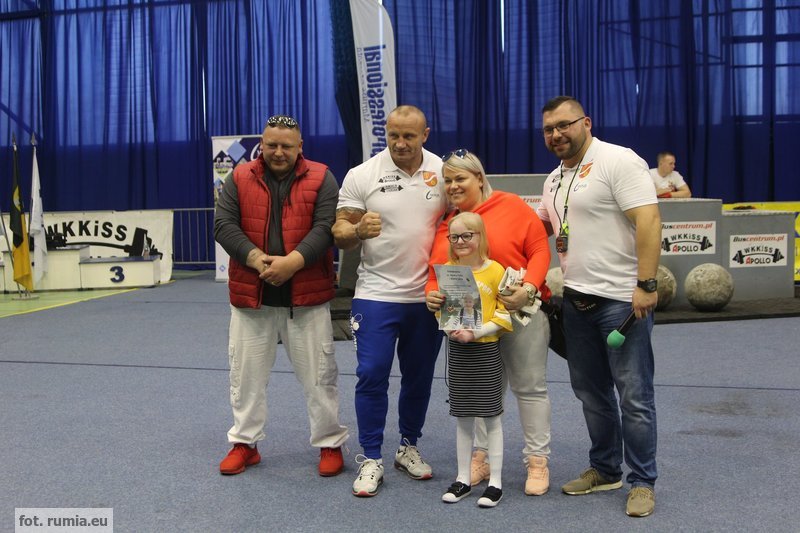 Halowy Puchar Polski Strongman w Rumi
