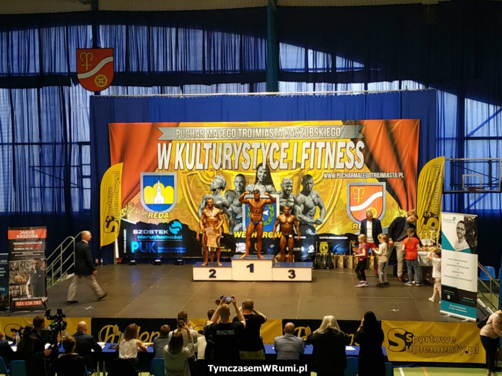 W minioną sobotę (12 maja) w Hali Widowiskowo-Sportowej MOSiR Rumia odbyły się zawody kulturystyczne i fitness Puchar Małego Trójmiasta Kaszubskiego. 