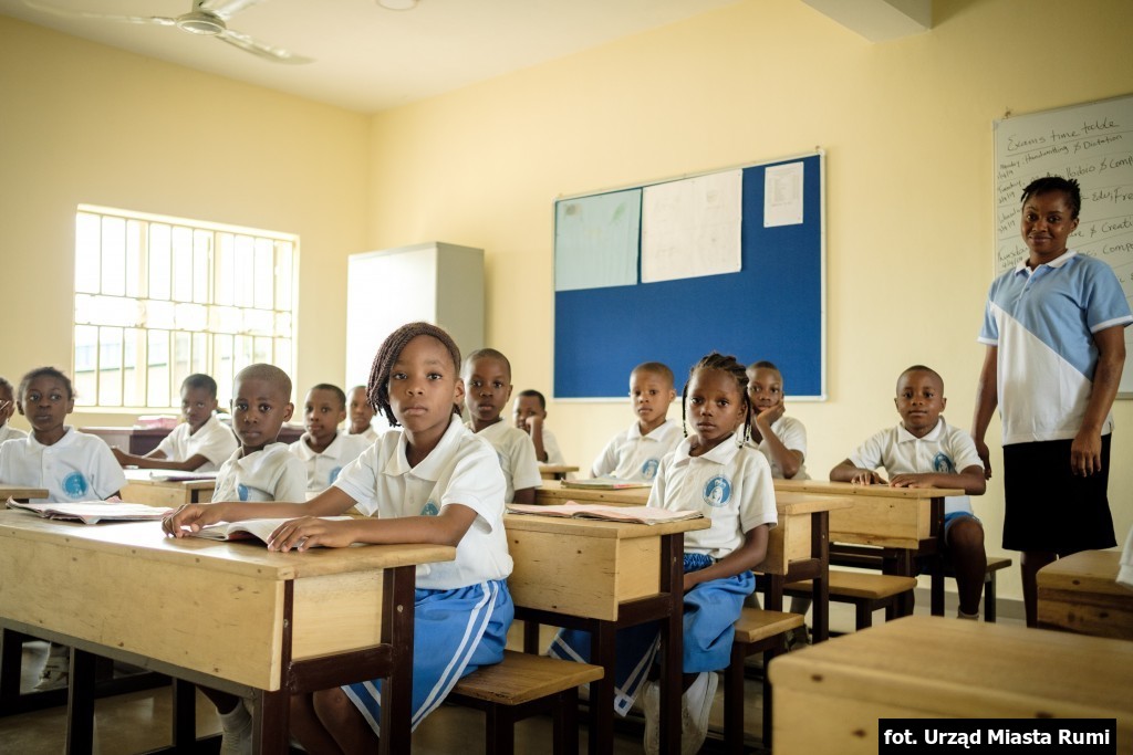 Rumianie sfinansowali budowę szkoły dla 500 nigeryjskich dzieci!