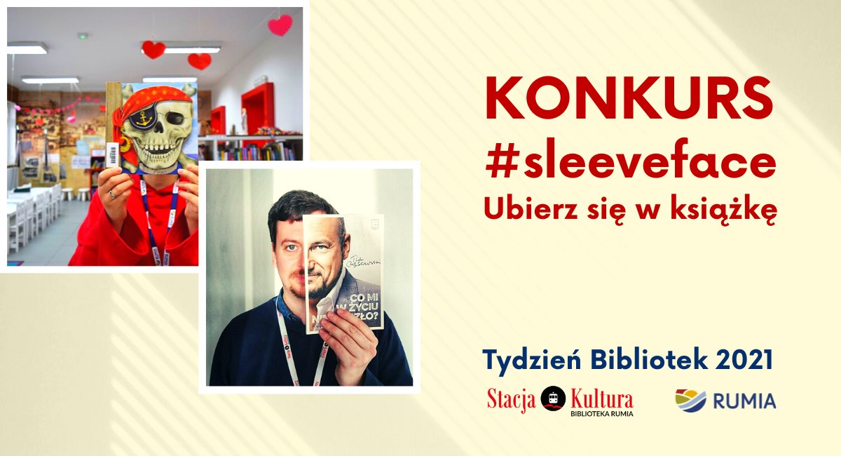 Konkurs fotograficzny i ogólnopolski Tydzień Bibliotek w Stacji Kultura!