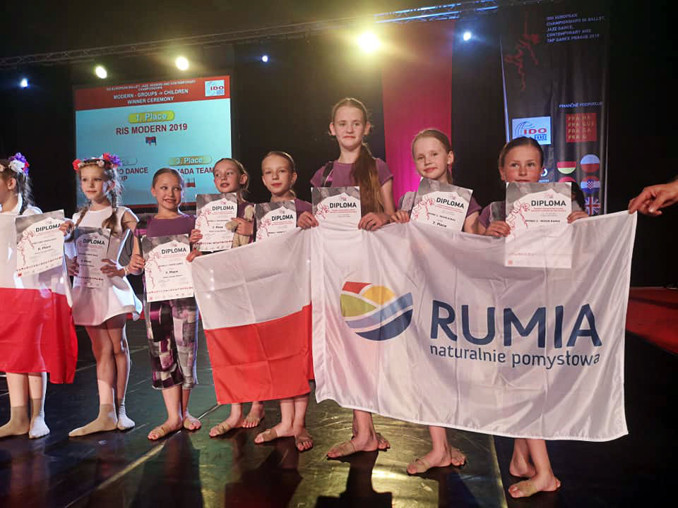 Rumskie “Spinki” reprezentowały Polskę na Mistrzostwach Europy
