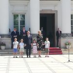 Uczniowie Szkoły Podstawowej nr 10 im. Jana Brzechwy w Rumi odwiedzili w poniedziałek (3 czerwca) ogrody Rezydencji Belweder, by wspólnie z Parą Prezydencką wziąć udział w akcji „Bezpieczne wakacje”.