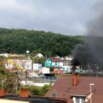 pożar auta grunwaldzka port rumia