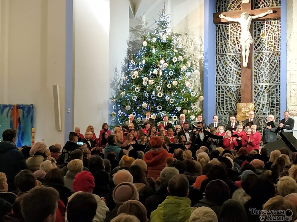 Koncert Świąteczno-Noworoczny w Rumi (2022 r.)