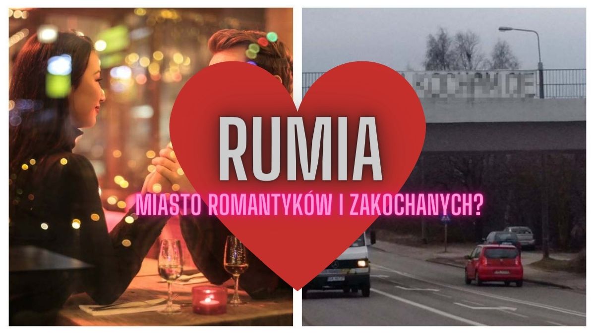 Rumia – miasto romantyków i zakochanych?