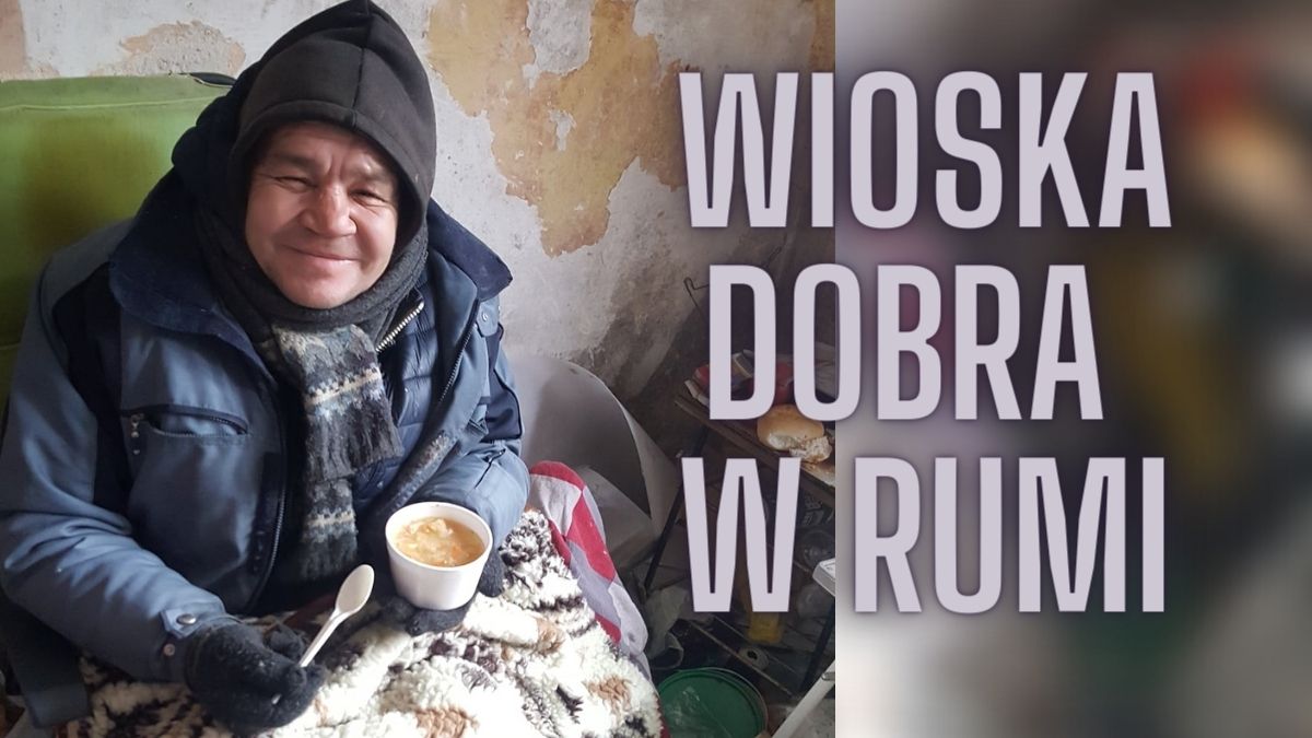 Wioska Dobra w Rumi. Jak pomóc osobom bezdomnym?