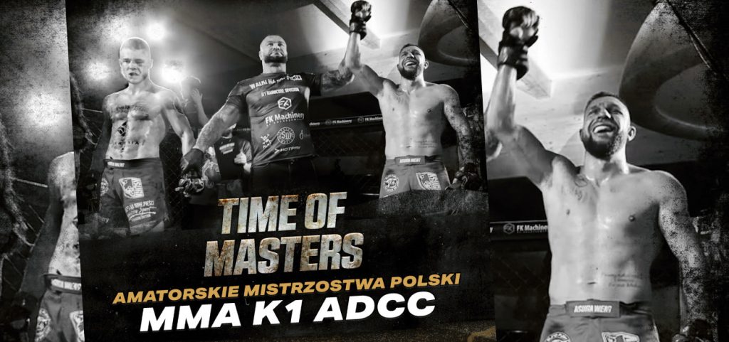Gala MMA K1 w Rumi. Time of Masters!