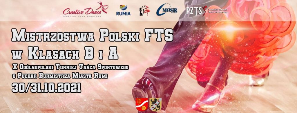 X Ogólnopolski Turniej Tańca Sportowego o Puchar Burmistrza Miasta Rumi