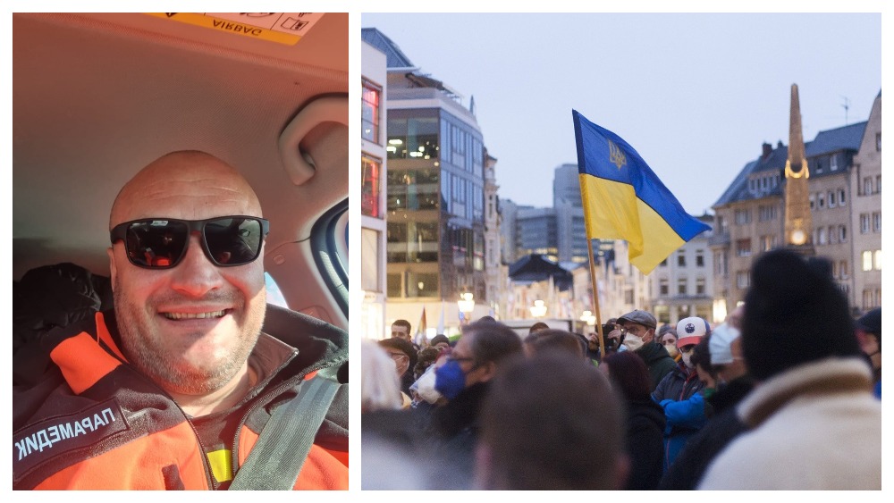 Rumski rugbista pojechał na pomoc Ukraińcom. Przewiózł prawie 2 tysiące potrzebujących!