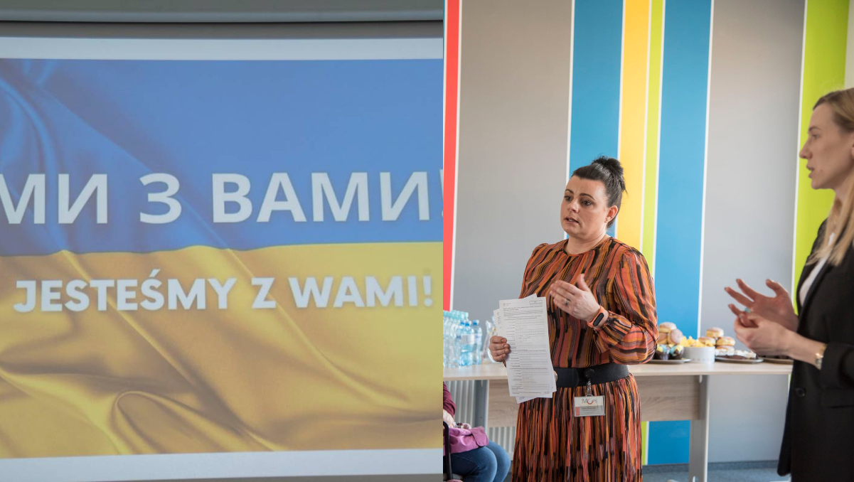Spotkania integracyjno-informacyjne dla uchodźców z Ukrainy