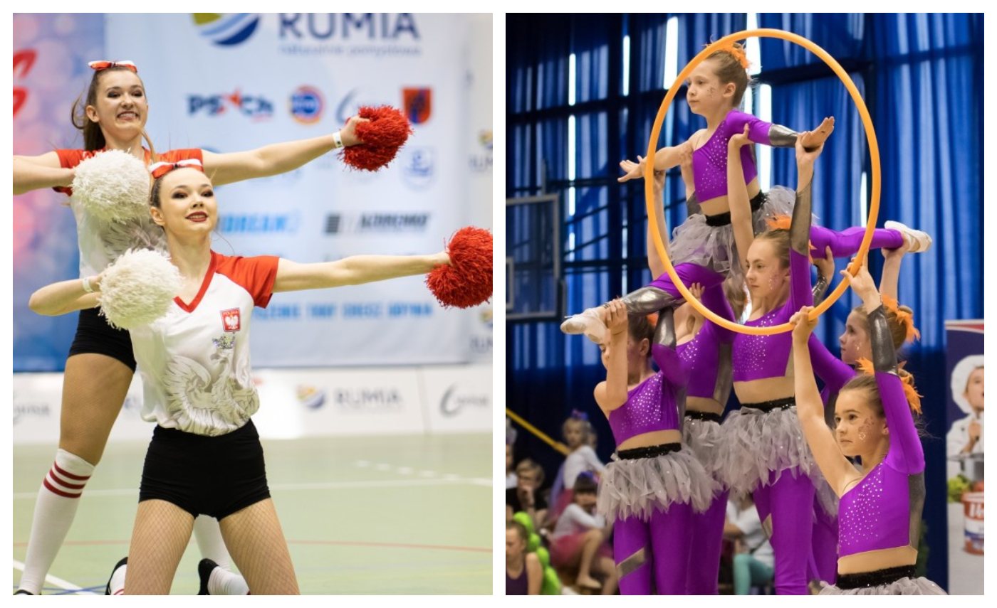 Gimnastyka, tańce, hulańce i cheerleaderki 🤸🏻 w Rumi