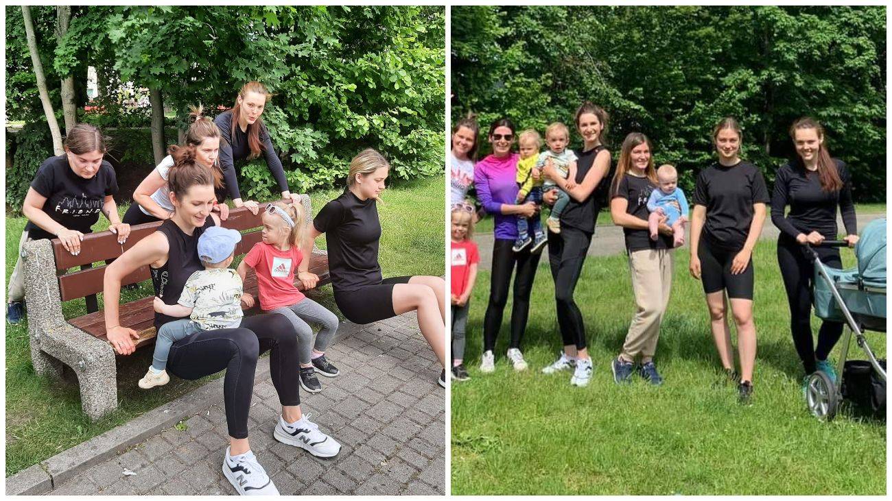 Aktywna środa w Parku Starowiejskim – zajęcia fitness dla kobiet
